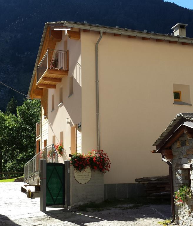 Stella Di Campo Villa Campodolcino Habitación foto